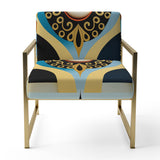 White Moon And Black Tears - Traditional Arm Chair
