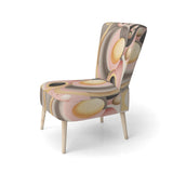 Dance Of The Golden Sphere - Upholstered Traditional Accent Chairs