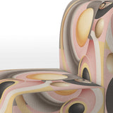Dance Of The Golden Sphere - Upholstered Traditional Accent Chairs
