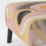 Dance Of The Golden Sphere - Upholstered Traditional Accent Chairs