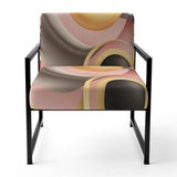 Dance Of The Golden Sphere - Upholstered Traditional Accent Chairs