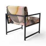 Dance Of The Golden Sphere - Upholstered Traditional Accent Chairs