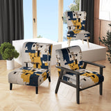 Yesterday Is History - Modern Arm Chair