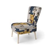 Yesterday Is History - Modern Arm Chair