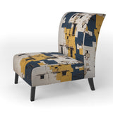 Yesterday Is History - Modern Arm Chair