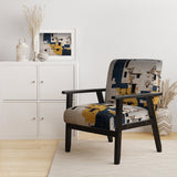Yesterday Is History - Modern Arm Chair