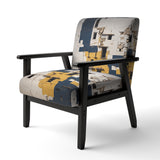 Yesterday Is History - Modern Arm Chair