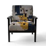 Yesterday Is History - Modern Arm Chair
