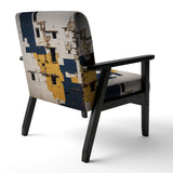 Yesterday Is History - Modern Arm Chair
