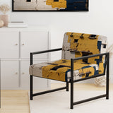 Yesterday Is History - Modern Arm Chair