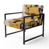 Yesterday Is History - Modern Arm Chair