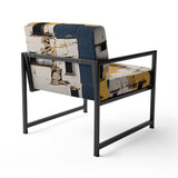 Yesterday Is History - Modern Arm Chair