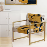 Yesterday Is History - Modern Arm Chair