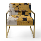 Yesterday Is History - Modern Arm Chair