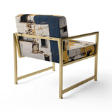 Yesterday Is History - Modern Arm Chair