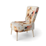 Gypsy Jazz Boho Chic Abstract Watercolor - Modern Arm Chair