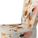 Gypsy Jazz Boho Chic Abstract Watercolor - Modern Arm Chair