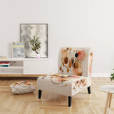 Gypsy Jazz Boho Chic Abstract Watercolor - Modern Arm Chair