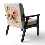 Gypsy Jazz Boho Chic Abstract Watercolor - Modern Arm Chair