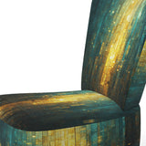 Abstract Ocean Sunrise - Modern Arm Chair