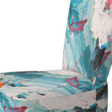 Winter of Delightful Uncertainty - Modern Accent Side Chair