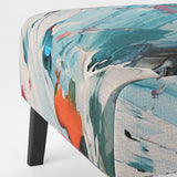 Winter of Delightful Uncertainty - Modern Accent Side Chair