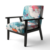 Winter of Delightful Uncertainty - Modern Accent Side Chair
