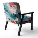 Winter of Delightful Uncertainty - Modern Accent Side Chair