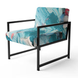 Winter of Delightful Uncertainty - Modern Accent Side Chair