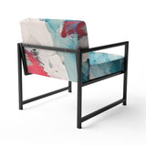 Winter of Delightful Uncertainty - Modern Accent Side Chair