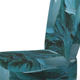 Wave Expressions In Turquoise - Modern Accent Slipper Chair