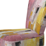 Submission of Significance Vintage Pink Gold - Modern Arm Chair