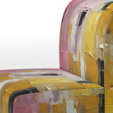 Submission of Significance Vintage Pink Gold - Modern Arm Chair