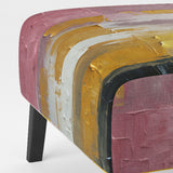 Submission of Significance Vintage Pink Gold - Modern Arm Chair