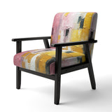 Submission of Significance Vintage Pink Gold - Modern Arm Chair