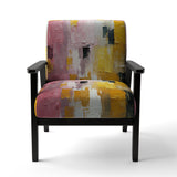 Submission of Significance Vintage Pink Gold - Modern Arm Chair