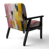 Submission of Significance Vintage Pink Gold - Modern Arm Chair