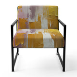Submission of Significance Vintage Pink Gold - Modern Arm Chair