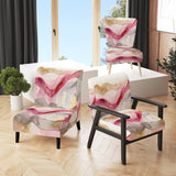 Knowledge of Dreams Painting Harmony - Modern Accent Slipper Chair