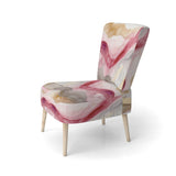 Knowledge of Dreams Painting Harmony - Modern Accent Slipper Chair