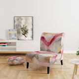Knowledge of Dreams Painting Harmony - Modern Accent Slipper Chair