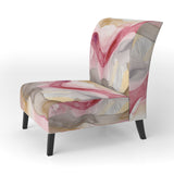 Knowledge of Dreams Painting Harmony - Modern Accent Slipper Chair