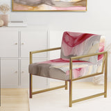 Knowledge of Dreams Painting Harmony - Modern Accent Slipper Chair