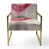 Knowledge of Dreams Painting Harmony - Modern Accent Slipper Chair