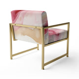 Knowledge of Dreams Painting Harmony - Modern Accent Slipper Chair