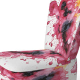 Exquisite Fluidity Magenta Ink Clouds - Modern Arm Chair