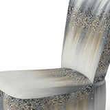 Gentle Gray Serenity - Modern Arm Chair