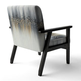 Gentle Gray Serenity - Modern Arm Chair