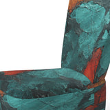 Passage Of Time In Vintage Teal - Modern Arm Chair