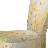 Blooming Yellow Poppy Flowers In The Meadows - Traditional Accent Slipper Chair